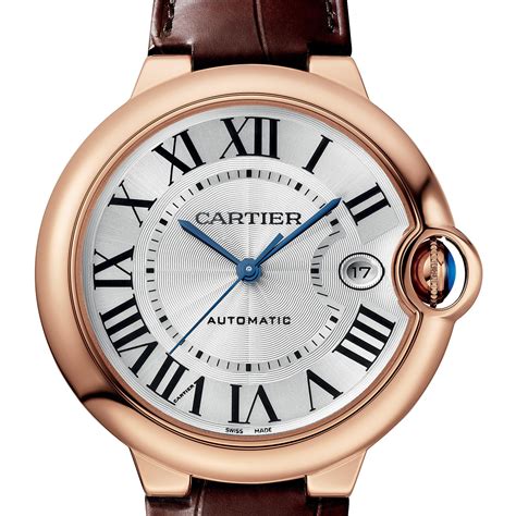 cartier roman numeral watch